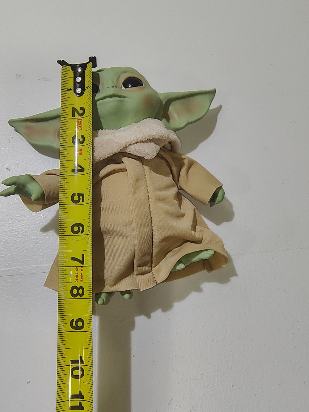Star Wars Grogu Baby Yoda Animatronic 2020 Edition Sound & Motion Combinations - Picture 7 of 11